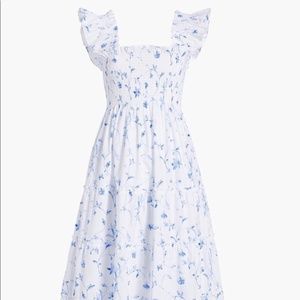 Hill House Ellie Nap Dress Blue Botanical